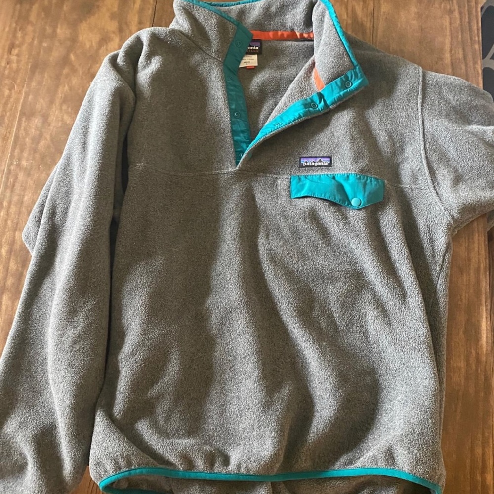 Men’s Fleece Patagonia pullover